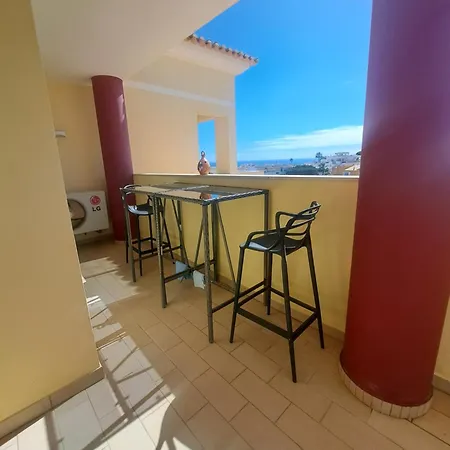 Lovely 1bdr Penthouse With Sea View - Albufeira