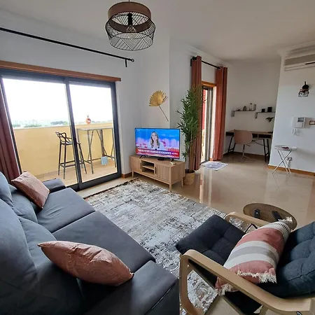 Lovely 1bdr Penthouse With Sea View - Apartment Albufeira